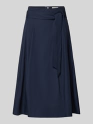 Midispódnica w plisowanym wyglądzie, krój regular fit od Christian Berg Woman - 13