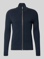 kardigan rozpinany w kroju regular fit z czystej bawełny od Marc O'Polo - 45