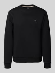 Regular fit sweatshirt van katoenmix van BOSS - 9