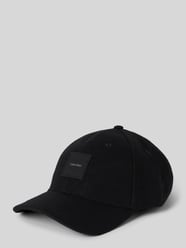 Basecap mit Label-Patch von CK Calvin Klein Schwarz - 47