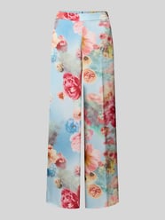 Hose im Allover-Look mit elastischem Bund von VM by Vera Mont - 19