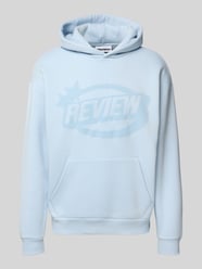 Hoodie met capuchon en kangoeroezak van REVIEW - 48