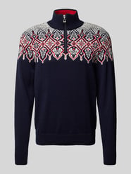 Wollen pullover met schipperskraag van Dale of Norway - 3