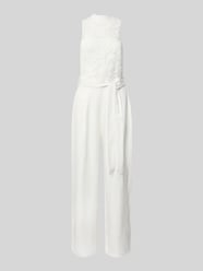 Jumpsuit mit Häkelspitze Modell 'CALANTA' von Ted Baker Beige - 1