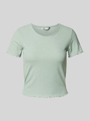 Regular Fit T-Shirt mit Viskose-Anteil von Only - 11