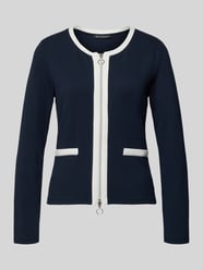 Kurtka w kroju slim fit z domieszką wiskozy o dzianinowym wyglądzie od Betty Barclay - 22