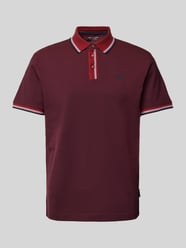 Regular Style Poloshirt mit Label-Print von Tom Tailor Grün - 19