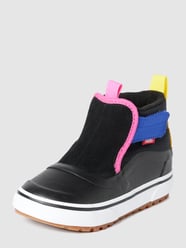 Sneaker mit Kontrastbesatz Modell 'SLIP ON' von Vans Schwarz - 32