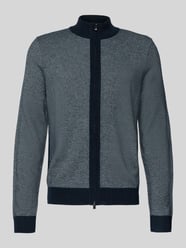 Regular Fit Strickjacke aus Woll-Mix Modell 'H-HETERNO' von BOSS - 4