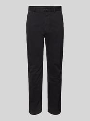 Chinosy o kroju slim fit z wpuszczanymi kieszeniami w stylu francuskim od BOSS Orange - 36