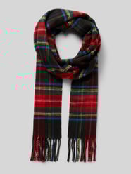 Sjaal met franjes van Christian Berg Men - 27