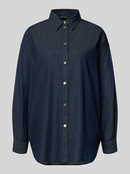 Relaxed Fit Hemdbluse in Denim-Optik von Armani Exchange - 10