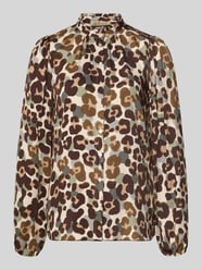 Bluzka koszulowa z listwą guzikową od Smith and Soul - 37