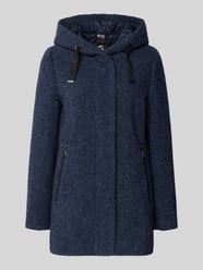 Lange jas met capuchon en blinde ritssluiting van Gil Bret - 18