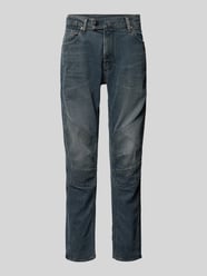 Slim Fit Jeans im Used-Look Modell 'MOTO CROSS 3D' von G-Star Raw Blau - 20