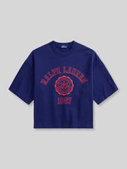 Boxy Fit T-Shirt aus reiner Baumwolle von Polo Ralph Lauren - 9