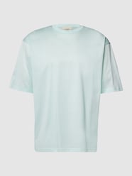 T-Shirt mit Rundhalsausschnitt von Stylebop Türkis - 39