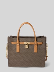Satchel Tas met Draagband Model 'HAMILTON' van MICHAEL Michael Kors - 13