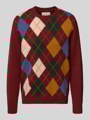 Strickpullover mit Rundhalsausschnitt von Gant - 13