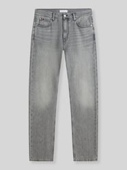 Jeans o kroju regular straight fit z czystej bawełny od Tommy Hilfiger - 10