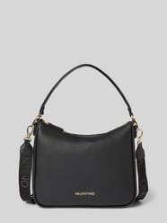 Handtasche mit Label-Schriftzug Modell 'NEVER' von VALENTINO BAGS Schwarz - 25