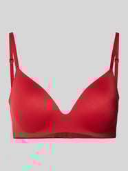 Bügelloser T-Shirt-BH mit Hakenverschluss von Calvin Klein Underwear - 42