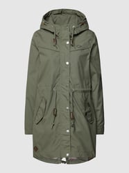Mantel mit Pattentaschen Modell 'Canny' von Ragwear Grün - 14