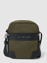 Umhängetasche mit Label-Applikation von Tommy Hilfiger Grün - 15