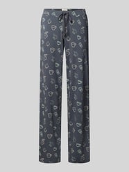 Loose Fit Pyjama-Hose mit elastischem Bund von SCHIESSER - 44