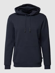 Hoodie mit unifarbenem Design Modell 'CERES LIFE' von Only & Sons Blau - 33