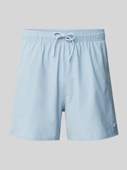 Regular Fit Badeshorts mit Logo-Badge von Emporio Armani - 26