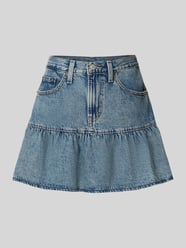 Jeansrok in gelaagde look model 'FLOUNCE' van Levi's® - 2