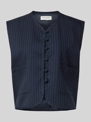 Gilet met ronde hals, model 'Abbey' van LOLLYS LAUNDRY - 21