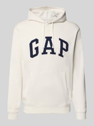 Bluza z kapturem z kieszenią kangurką od GAP - 15