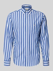 Koszula casual o kroju slim fit z kieszenią na piersi od GANT - 1