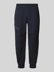 Relaxed Fit Sweatpants mit Reißverschlusstasche von Under Armour Schwarz - 28