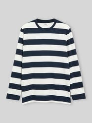 Longsleeve mit abgerundetem Saum von s.Oliver RED LABEL - 47