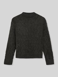 Pullover mit Ajour-Strickmuster von s.Oliver BLACK LABEL - 11
