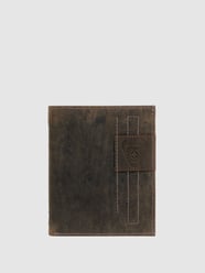 Portemonnaie aus Leder Modell 'Richmond' - RFID-blocking  von Strellson Braun - 10