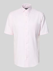 Regular Fit Business-Hemd mit Kentkragen von OLYMP Pink - 34