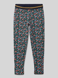Legginsy o kroju regular fit z elastycznym pasem od Blue Seven - 30