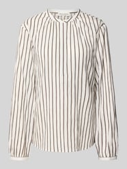 Regular Fit Langarmbluse aus Modal-Mix von Marc O'Polo - 7