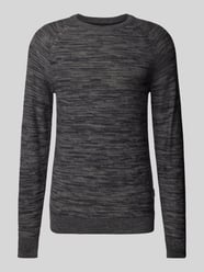 Gebreide pullover met labeldetail van Blend - 4