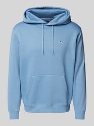 Hoodie mit Logo-Stitching von Tommy Jeans Blau - 17