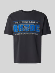 relaxed fit T-shirt van puur katoen van RHUDE - 22