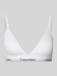 Triangel-BH mit Logo-Bund und Spaghettiträgern von Calvin Klein Underwear - 10