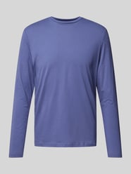 Longsleeve mit Rundhalsausschnitt von Christian Berg Men Blau - 16