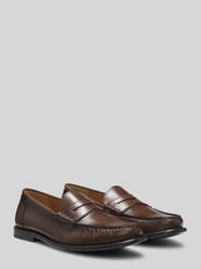loafers van echt leer van BOSS - 11