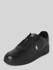 Low Top Sneaker mit Logo-Stitching Modell 'MASTERS' von Polo Ralph Lauren - 17