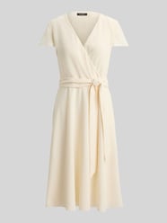 Sukienka do kolan w stylu kopertowym od Lauren Ralph Lauren - 32